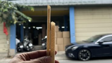 Nhà máy sản xuất ống hút bã mía đầu tiên tại Việt Nam
